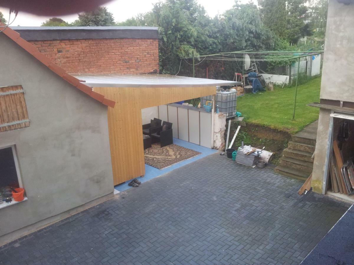 Kleines Apartement Zwischen Ega Und Messe Erfurt Dış mekan fotoğraf