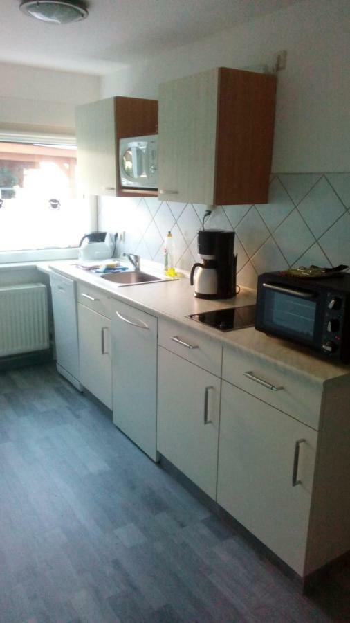 Kleines Apartement Zwischen Ega Und Messe Erfurt Dış mekan fotoğraf
